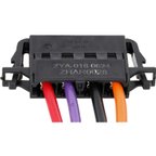 Holstein 2HAR0028 HVAC Blower Motor Resistor Connector - Front or Rear - view 4