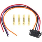 Holstein 2HAR0028 HVAC Blower Motor Resistor Connector - Front or Rear - view 1