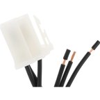 Holstein 2HAR0034 Hazard Warning Flasher Connector - Front or Rear - view 2