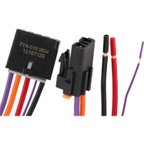 Holstein 2HAR0044 HVAC Blower Motor Resistor Connector - Front or Rear - view 2