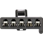 Holstein 2HAR0044 HVAC Blower Motor Resistor Connector - Front or Rear - view 4