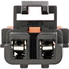Holstein 2HAR0044 HVAC Blower Motor Resistor Connector - Front or Rear - view 5