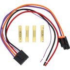 Holstein 2HAR0044 HVAC Blower Motor Resistor Connector - Front or Rear - view 1