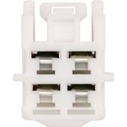 Holstein 2HAR0048 HVAC Blower Motor Resistor Connector - Front or Rear - view 5