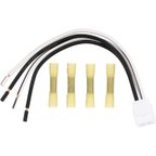 Holstein 2HAR0048 HVAC Blower Motor Resistor Connector - Front or Rear - view 1