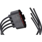 Holstein 2HAR0051 HVAC Blower Motor Resistor Connector - Front - view 2