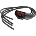 Holstein 2HAR0051 HVAC Blower Motor Resistor Connector - Front - view 3