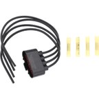 Holstein 2HAR0051 HVAC Blower Motor Resistor Connector - Front - view 1