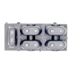 Holstein 2WIN0003 Door Window Switch - Front Left - view 2