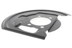 ACKOJA A38-0496 Brake Dust Shield - Front or Front Left - view 1