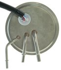 Carter P75038M Fuel Pump Module Assembly - Front - view 2