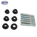 SKP SK03133 Exhaust Flange Stud and Nut - Front or Rear - view 1