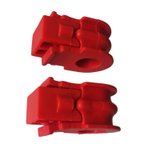 SKP SK201298 Suspension Stabilizer Bar Bushing Kit - Front To Frame - view 1