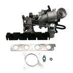 SKP SK2N411 Turbocharger - view 1