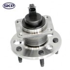 SKP SK512003 Wheel Bearing and Hub Assembly - Rear - view 2