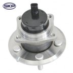 SKP SK512217 Wheel Bearing and Hub Assembly - Rear - view 2