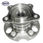 SKP SK512284 Wheel Bearing and Hub Assembly - Rear - view 2