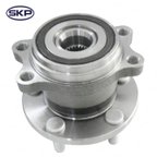 SKP SK512293 Wheel Bearing and Hub Assembly - Rear - view 2