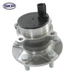 SKP SK512411 Wheel Bearing and Hub Assembly - Rear - view 2