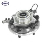 SKP SK513201 Wheel Bearing and Hub Assembly - Front - view 2