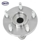 SKP SK513237 Wheel Bearing and Hub Assembly - Front - view 3