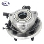 SKP SK513272 Wheel Bearing and Hub Assembly - Front - view 2