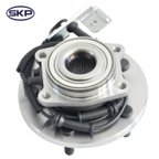 SKP SK513273 Wheel Bearing and Hub Assembly - Front - view 2