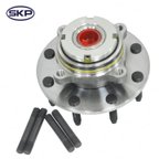 SKP SK515076 Wheel Bearing and Hub Assembly - Front - view 2