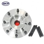 SKP SK515076 Wheel Bearing and Hub Assembly - Front - view 1