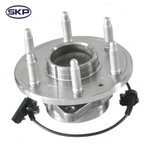 SKP SK515097 Wheel Bearing and Hub Assembly - Front - view 4