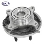 SKP SK515117 Wheel Bearing and Hub Assembly - Front - view 2