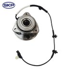 SKP SK515129 Wheel Bearing and Hub Assembly - Front - view 2