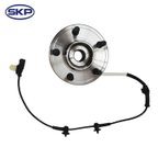 SKP SK515129 Wheel Bearing and Hub Assembly - Front - view 1