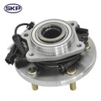 SKP SK515136 Wheel Bearing and Hub Assembly - Front - view 2