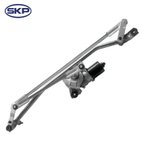 SKP SK602230AS Wiper Motor and Linkage Assembly - Front - view 3