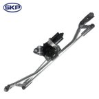 SKP SK602230AS Wiper Motor and Linkage Assembly - Front - view 1