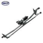 SKP SK602230AS Wiper Motor and Linkage Assembly - Front - view 2