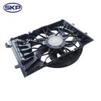 SKP SK621314 Dual Radiator and Condenser Fan Assembly - view 3