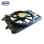 SKP SK621321 Dual Radiator and Condenser Fan Assembly - view 3