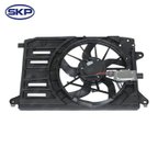 SKP SK623180 Dual Radiator and Condenser Fan Assembly - view 2