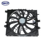 SKP SK623680 Dual Radiator and Condenser Fan Assembly - view 2