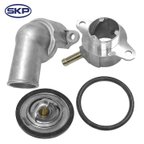 SKP SK902109 Engine Coolant Thermostat Housing Assembly - view 4
