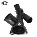 SKP SK902810 Engine Coolant Thermostat Housing - Upper and Lower - view 2
