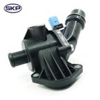 SKP SK902814 Engine Coolant Thermostat Housing Assembly - view 1