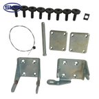 SKP SK924107 Door Hinge - Front Left Lower - view 2