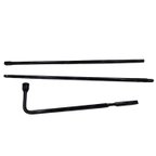 SKP SK926814 Spare Tire Jack Handle / Wheel Lug Wrench - view 3