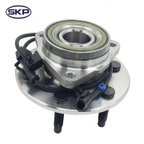 SKP SK951008 Axle Bearing and Hub Assembly - Front - view 3