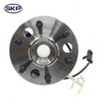 SKP SK951009 Axle Bearing and Hub Assembly - Front - view 4