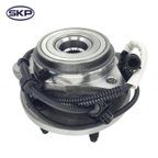 SKP SK951010 Axle Bearing and Hub Assembly - Front - view 2