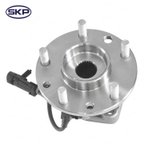 SKP SK951011 Axle Bearing and Hub Assembly - Front - view 3